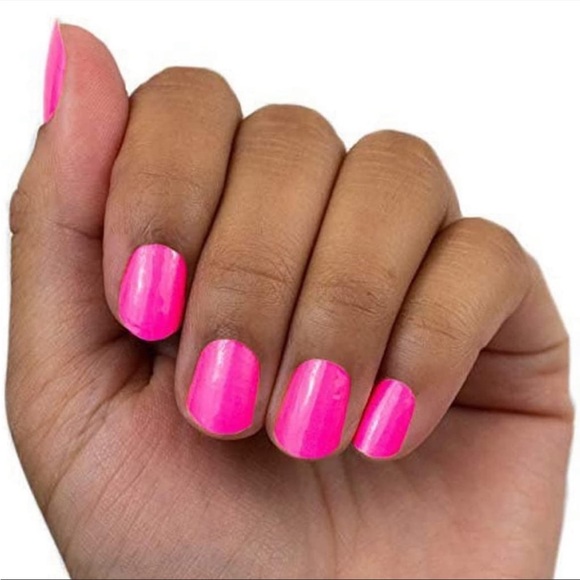 *Retired* Color Street: Gloss Angeles | Neon Pink Barbie Summer Bright Spring - Picture 9 of 11